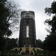 嘉義公園内のタワー