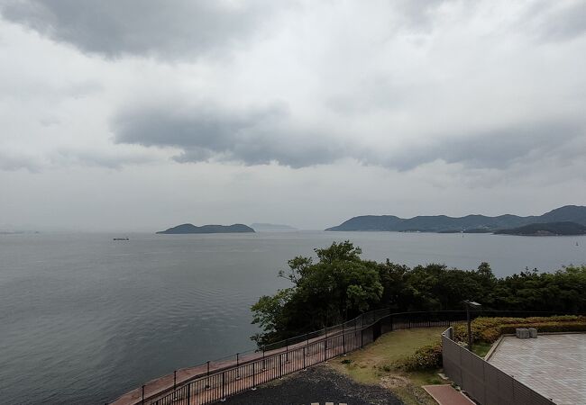 瀬戸大橋スカイツアーも行われている