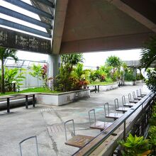 スカイガーデンはオアシス