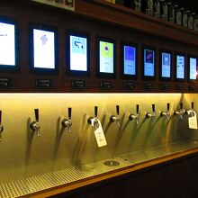 ビールのサーバー