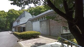 真鶴町立中川一政美術館