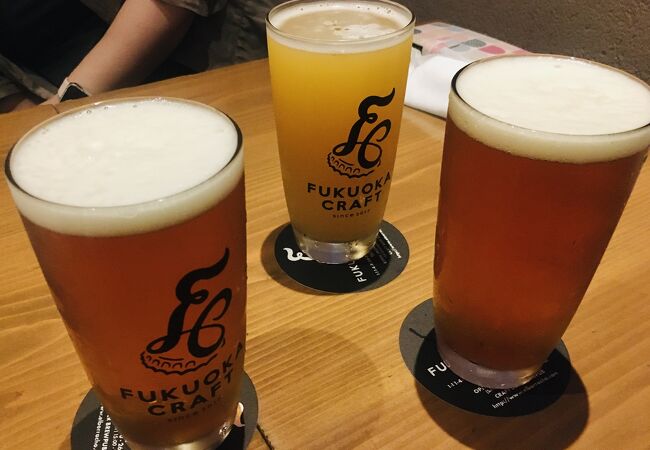 メキシカン料理とクラフトビールの店