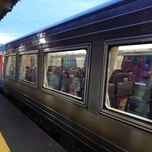 車両も新しいです。