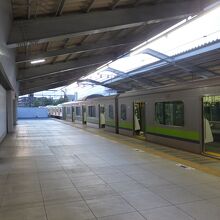 永山駅にて