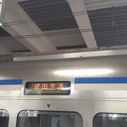 2022年９月３日の千葉15時01分発快速成田空港行きの様子について