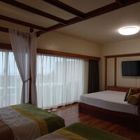 ジュニアスイートのお部屋