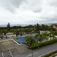 ベランダからは素晴らしい眺め