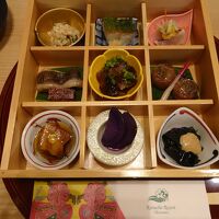 当たりだった夕食神着、紙着御膳