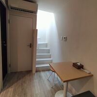 一階部分のキッチンスペース