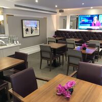 クラブラウンジ【エグゼクティブラウンジ】は広くはない