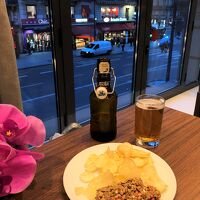 カクテルタイム時にはアルコールも♪