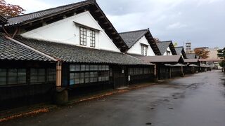 おしんの撮影でも使われたスポット