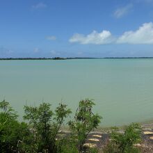 沖縄の海はやはり満潮時がきれい