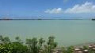 今回は満潮のタイミング