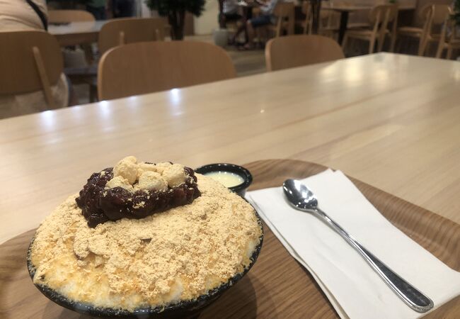 チェジュビング デザート カフェ