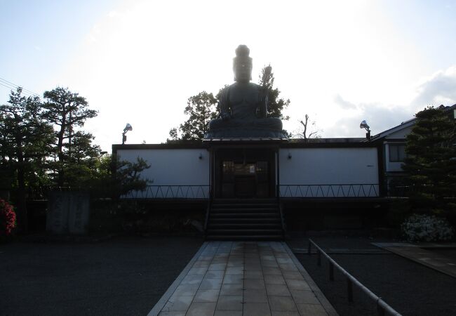 福井大仏 西山光照寺