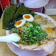 京都背脂醤油ラーメン