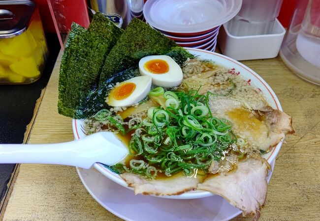 京都背脂醤油ラーメン