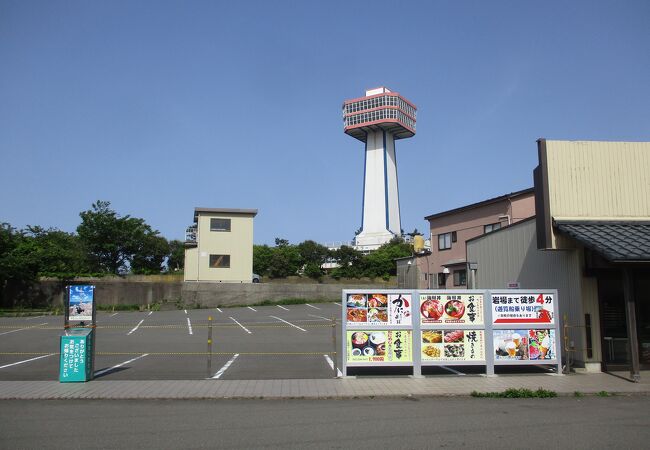 最上階の展望台