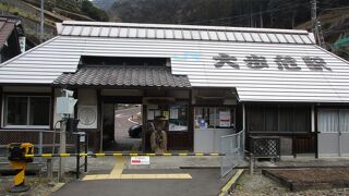 約１０ｋｍにわたる渓谷