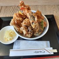 日本橋 天丼 金子半之助 三井アウトレットパーク木更津店