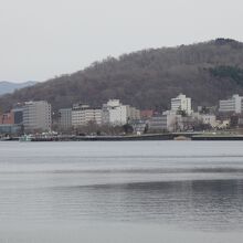 洞爺湖温泉～中島遊覧船