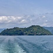 琵琶湖に浮かぶパワースポット