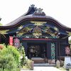 桃山時代を彷彿とさせる「唐門」は圧巻