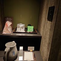 コーヒーと煎茶が入れられます