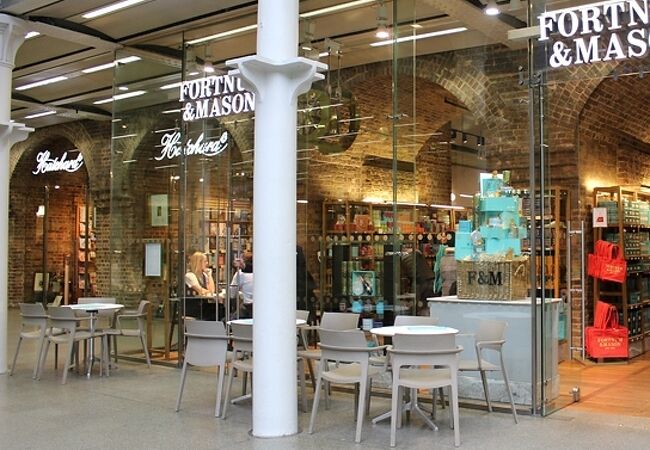フォートナム アンド メイソン (セント パンクラス駅) クチコミ フォートナム アンド メイソン (セント パンクラス駅) クチコミ
