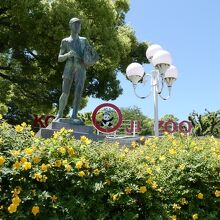 エントランス風景。