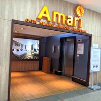 空港内の入り口