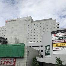 江坂駅より撮影
