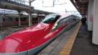 秋田を目指す赤い稲妻