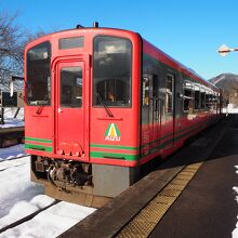 赤べこ列車