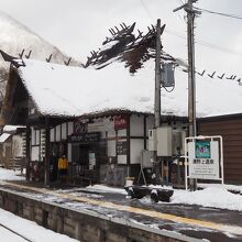 湯野上温泉駅