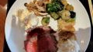 ランチビュッフェ