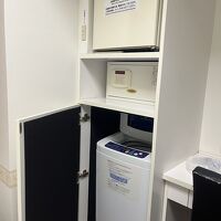 洗濯機・セイフティボックス・冷蔵庫