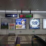 十勝地方の中心駅なのですが，元気がイマイチですね。北海道の鉄道は苦戦しています。