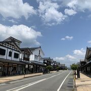 三国街道の宿場町として栄えた塩沢宿