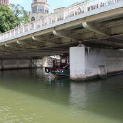 クラークキーのそばの橋