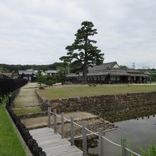 新居関跡