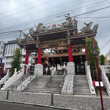 横浜中華街関帝廟