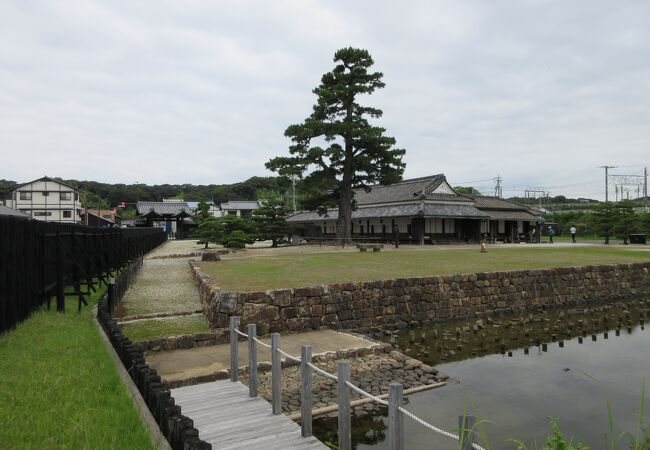 新居関跡、唯一現存の関所