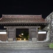 富山城唯一の現存建築遺構