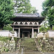 嬉野市のお寺です