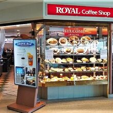 ４階レストラン街