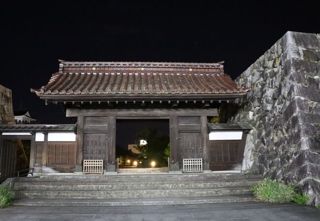 富山城唯一の現存建築遺構