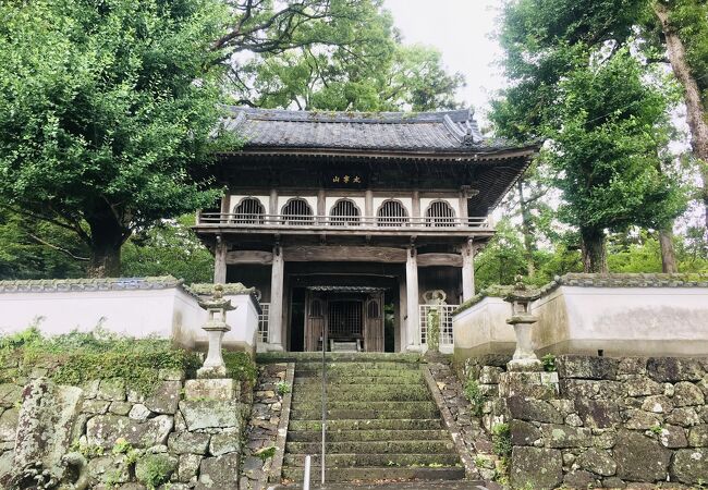 嬉野市のお寺です