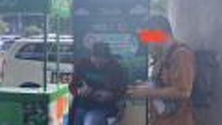 Grabタクシー @マニラ